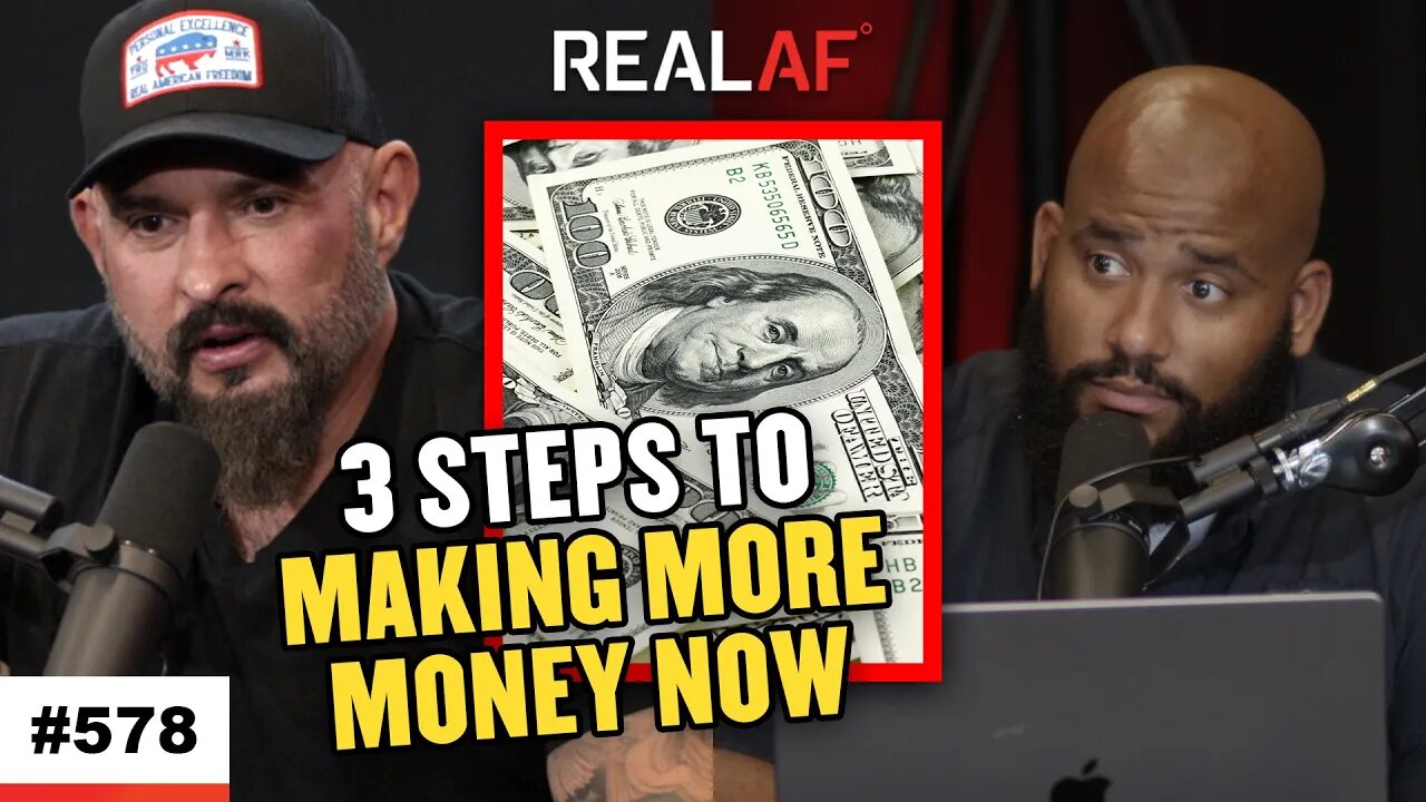 Change Your Life: 3 Steps To Earn More $$$ With Your Small Business - Ep 578 Q&AF