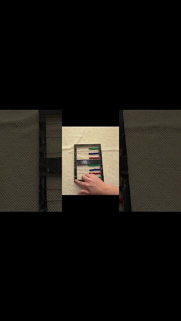 Make Your Own Montessori Large Bead Frame!