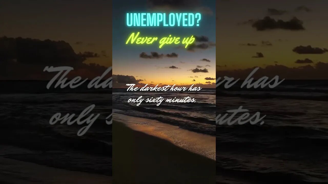 Embracing Unemployment: Your Story Continues" #UnemploymentJourney #Persistence #Motivation #quote