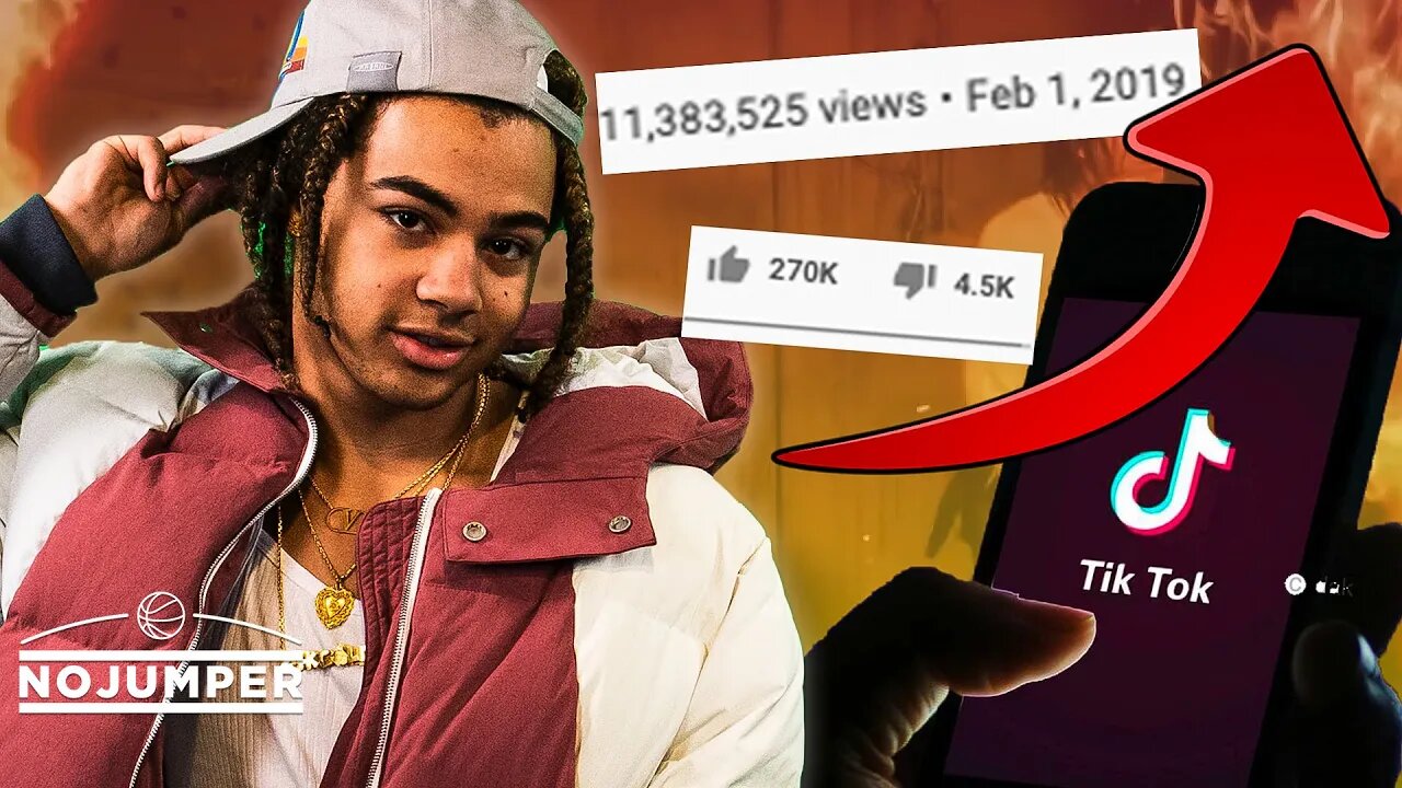 24kGoldn on Valentino Blowing Up, Says He Was on the First No Jumper Stream