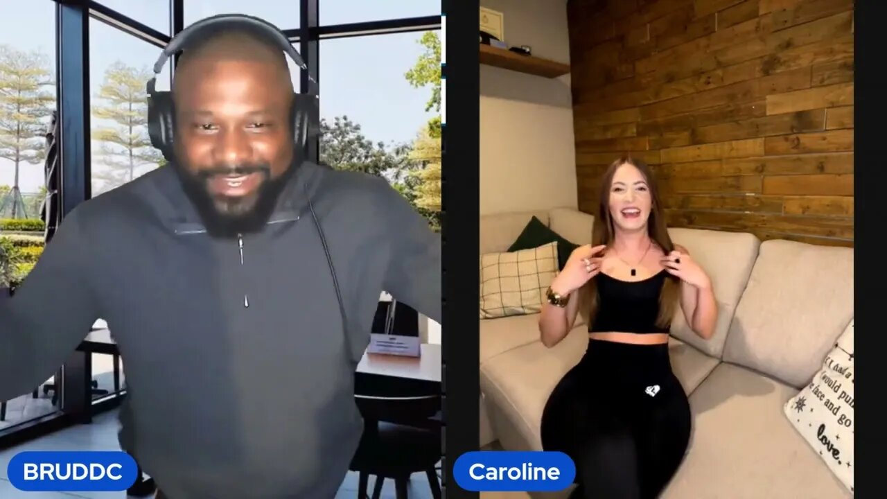 @Bruddc tries to get a hot girls number challenge