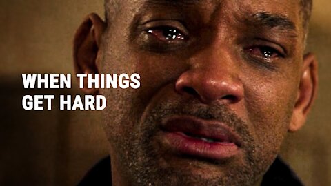 WHEN THINGS GET HARD - Powerful Motivational Video Speech