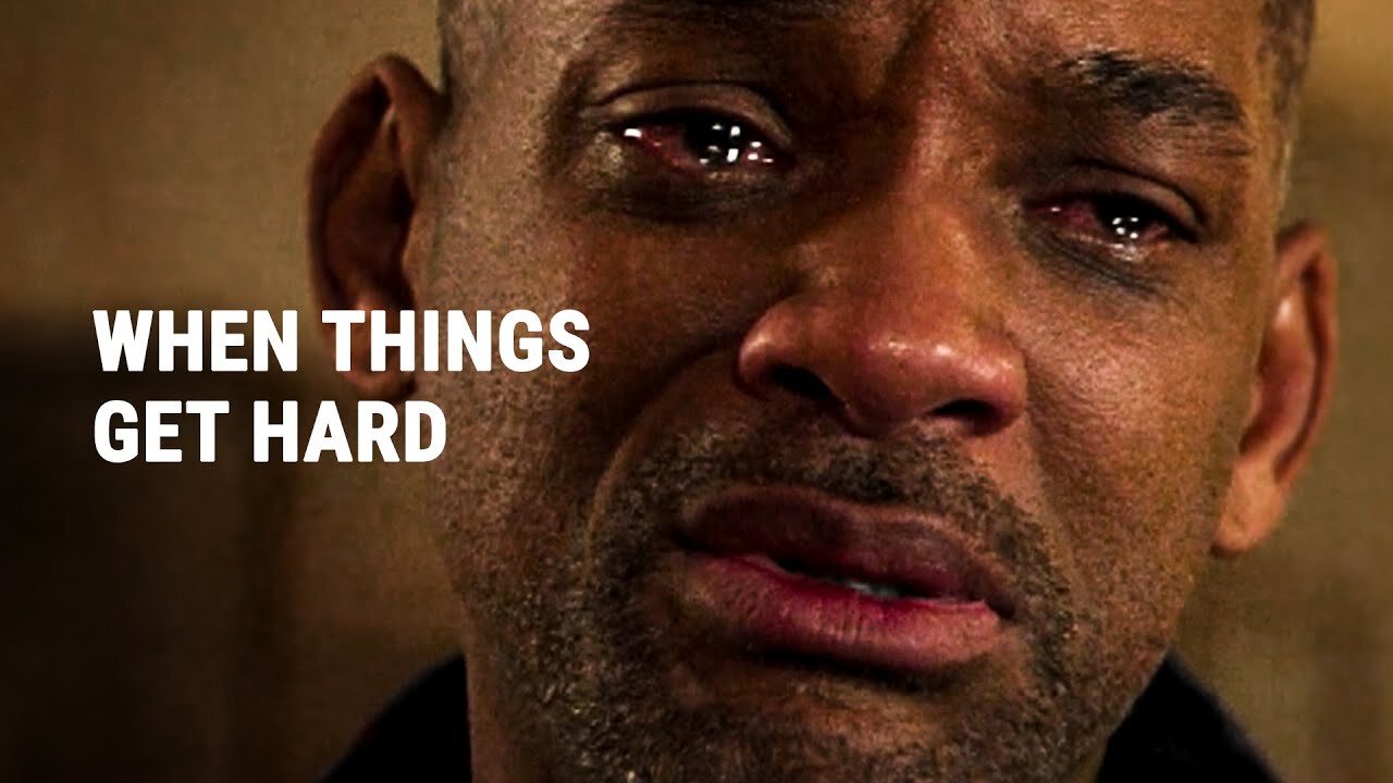 WHEN THINGS GET HARD - Powerful Motivational Video Speech