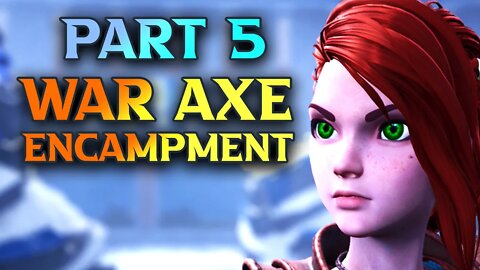 Asterigos Walkthrough - War Axe Encampment - Asterigos Curse Of The Stars Gameplay Guide Series
