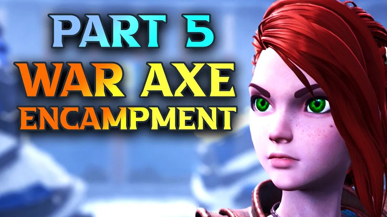 Asterigos Walkthrough - War Axe Encampment - Asterigos Curse Of The Stars Gameplay Guide Series