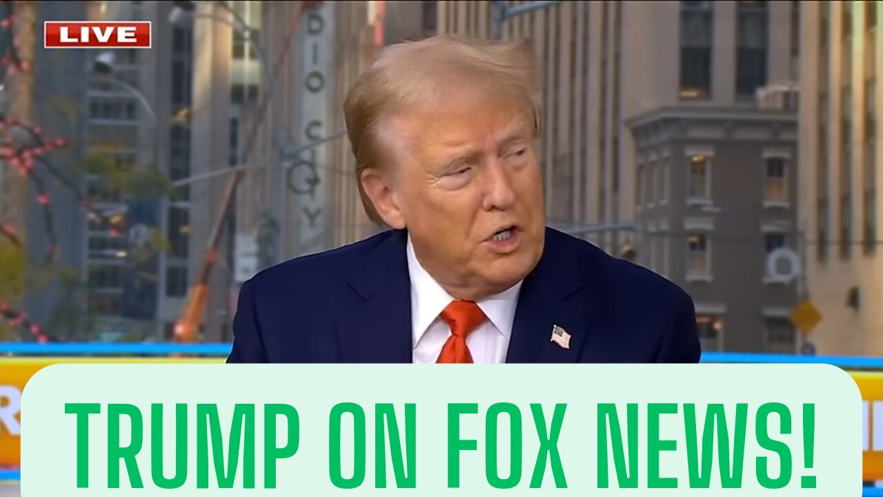 TRUMP KILLS IT ON FOX NEWS! KAMALA HARRIS GETS GRILLED BY REPORTERS!