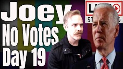 Joey No Votes Day 19 |White House Today Live Stream | Daily Press Briefing White House Today |