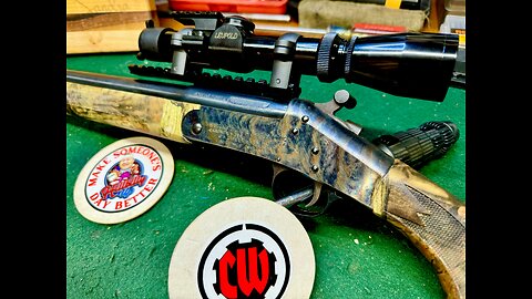 My Smokeless Muzzle loader for 2024