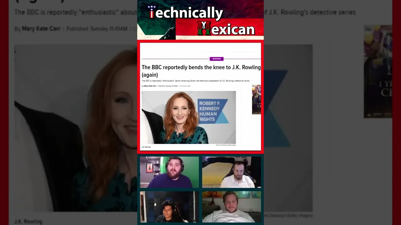 J.K. Rowling in HOT WATER again! | Bad Takes #223