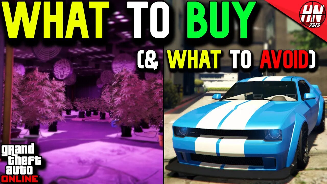 What To Buy & What To Avoid This Week In GTA Online!