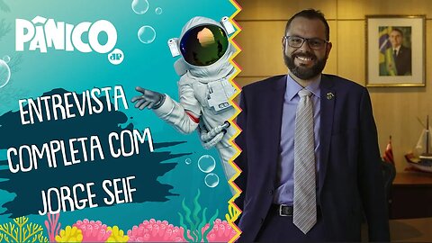 Assista à entrevista com Jorge Seif na íntegra