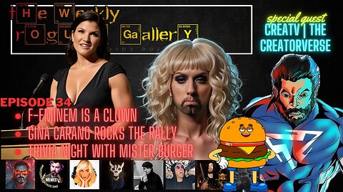 The Weekly Rogues' Gallery Ep. 34