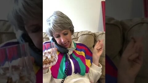 #smokinglady Blanche loves her Southern Living recipes #comedy #shorts