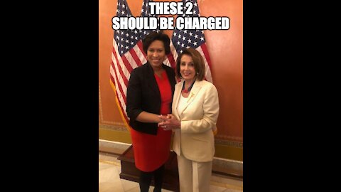 Video Proof: Nancy Pelosi And D.C. Mayor Bowser Are Responsible For January 6