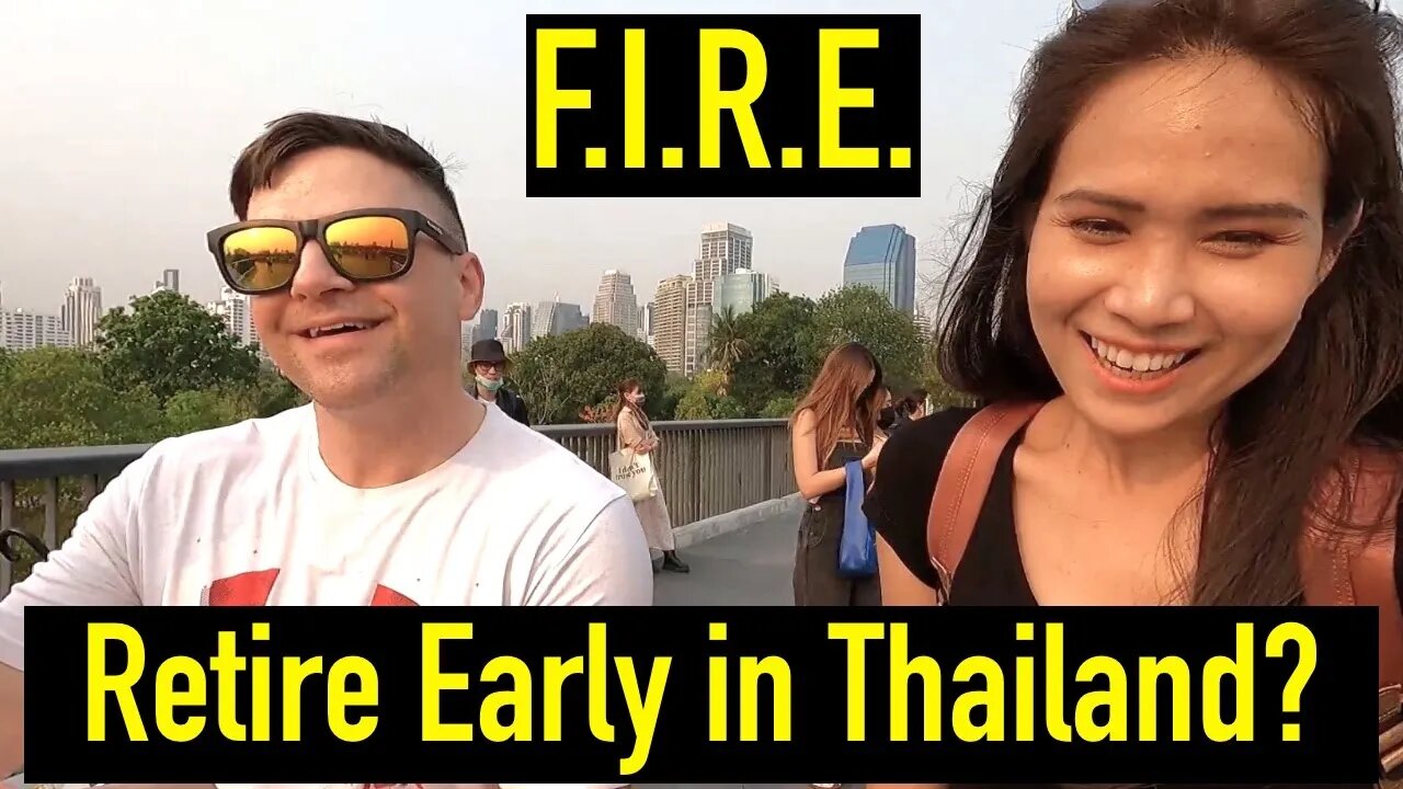 RETIRE Early in THAILAND with (F.I.R.E.) - How to do it with the Elite Visa