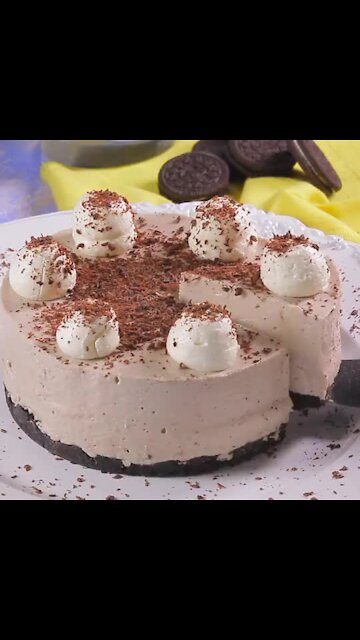 Cold Oreo Cheesecake