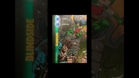 DC COMIC OVERPOWER CARDS!!!