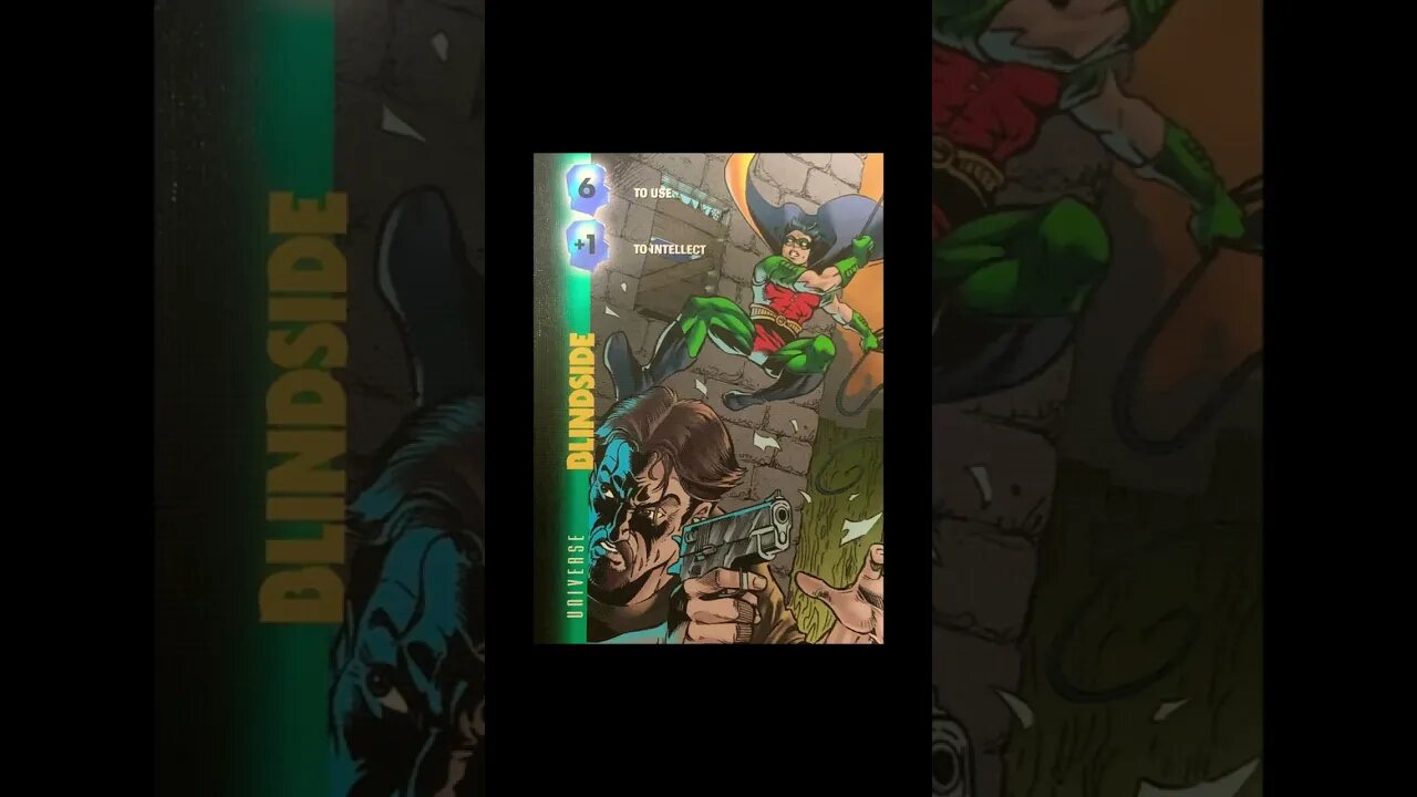 DC COMIC OVERPOWER CARDS!!!