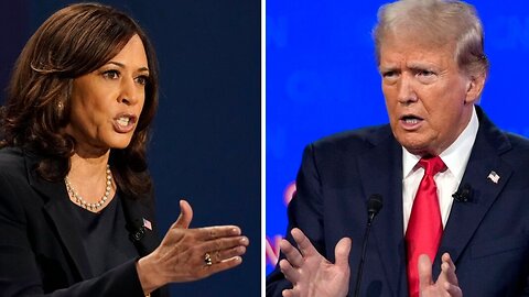 'Punched In The Face' - Trump Makes Shocking Prediction About Faceoff With Kamala Harris