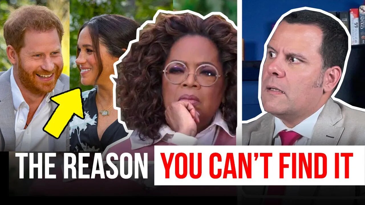 This Is Why Oprah ERASED Harry And Meghan's Interview From The Internet