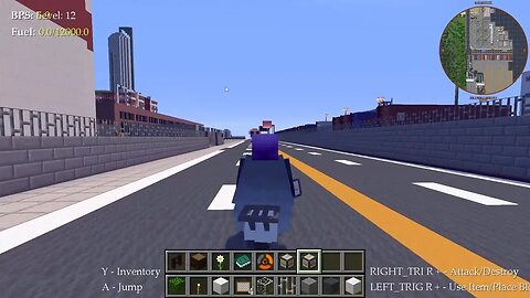 MInecraft - Driving Tour of Oshode City