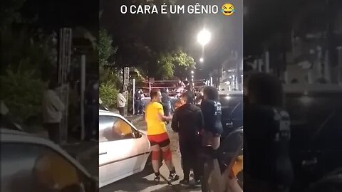 O CARA É UM GENIO #memes #viral #rir #tiktok #kwai #fyp #zoeira #shorts