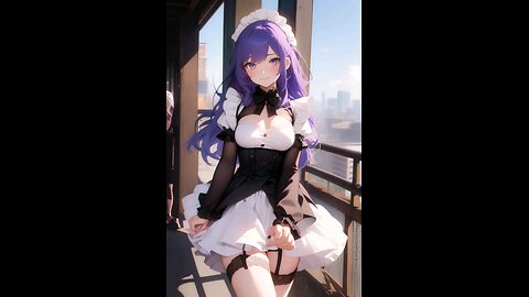 maid animation