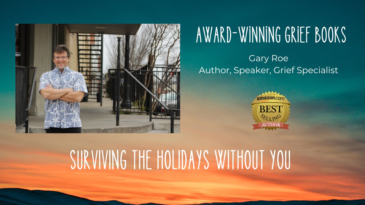 Surviving the Holidays Without You (Book Trailer)