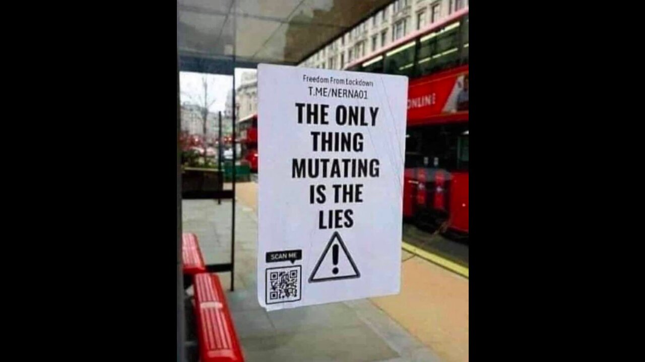 The only thing mutating is the lies.
