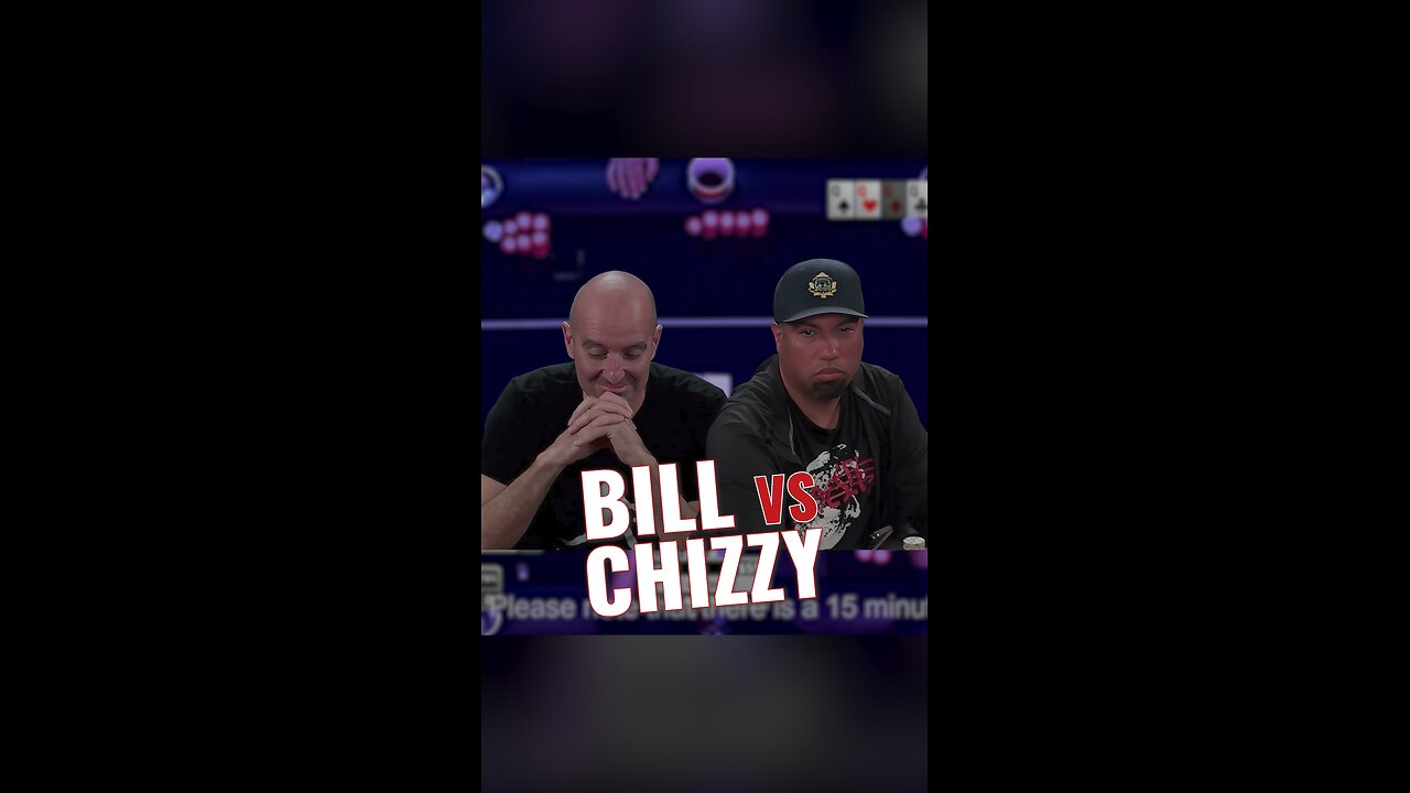 🧐 Bill Wins $565! Can You Read Your Opponent?