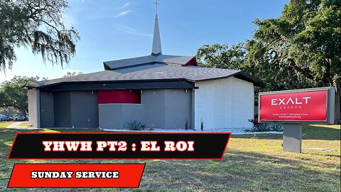 YHWH Pt2: EL ROI - Celeste Hutson | Sunday Service