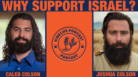 Bearded Bible Brothers | Why Support Israel?