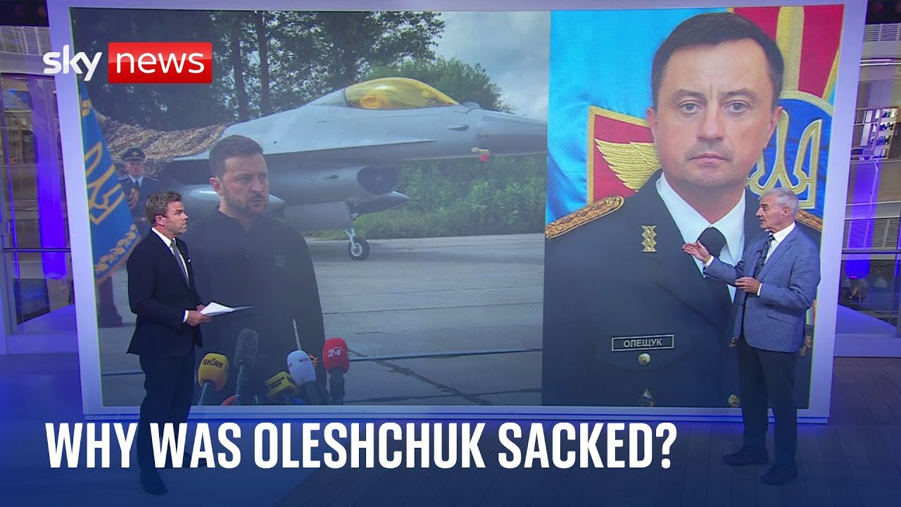 Ukraine-Russia war: Why was Ukraine's air force commander sacked?