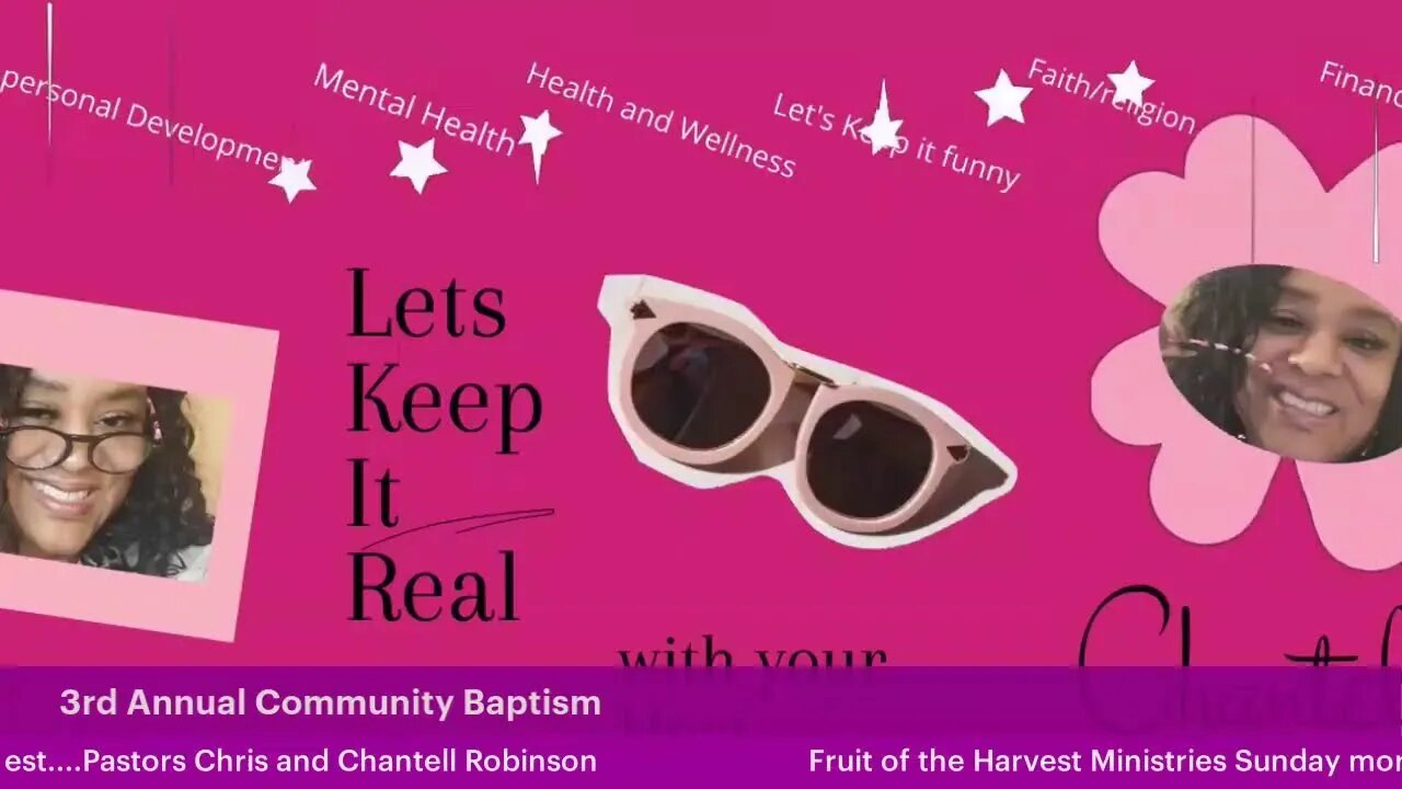 Let's Keep it Real Media Talk Show