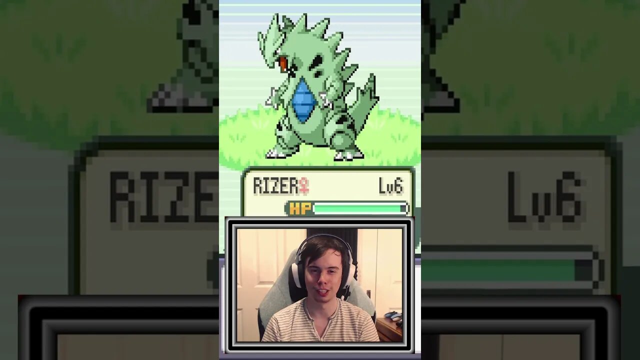 1st encounter To My First Nuzlocke Pokémon Firered #shorts