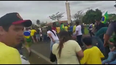 Atropelamento em manifestação pós eleição