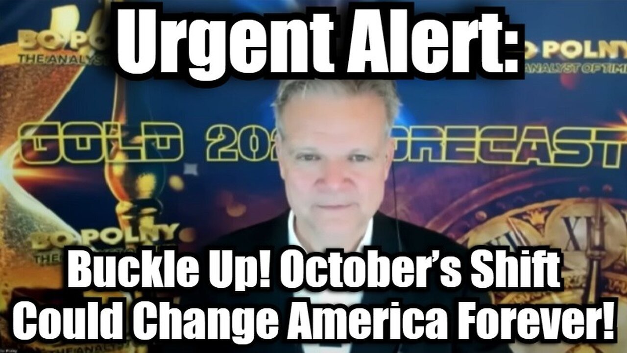 Bo Polny 10/16/24: Buckle Up! October’s Shift Could Change America Forever!