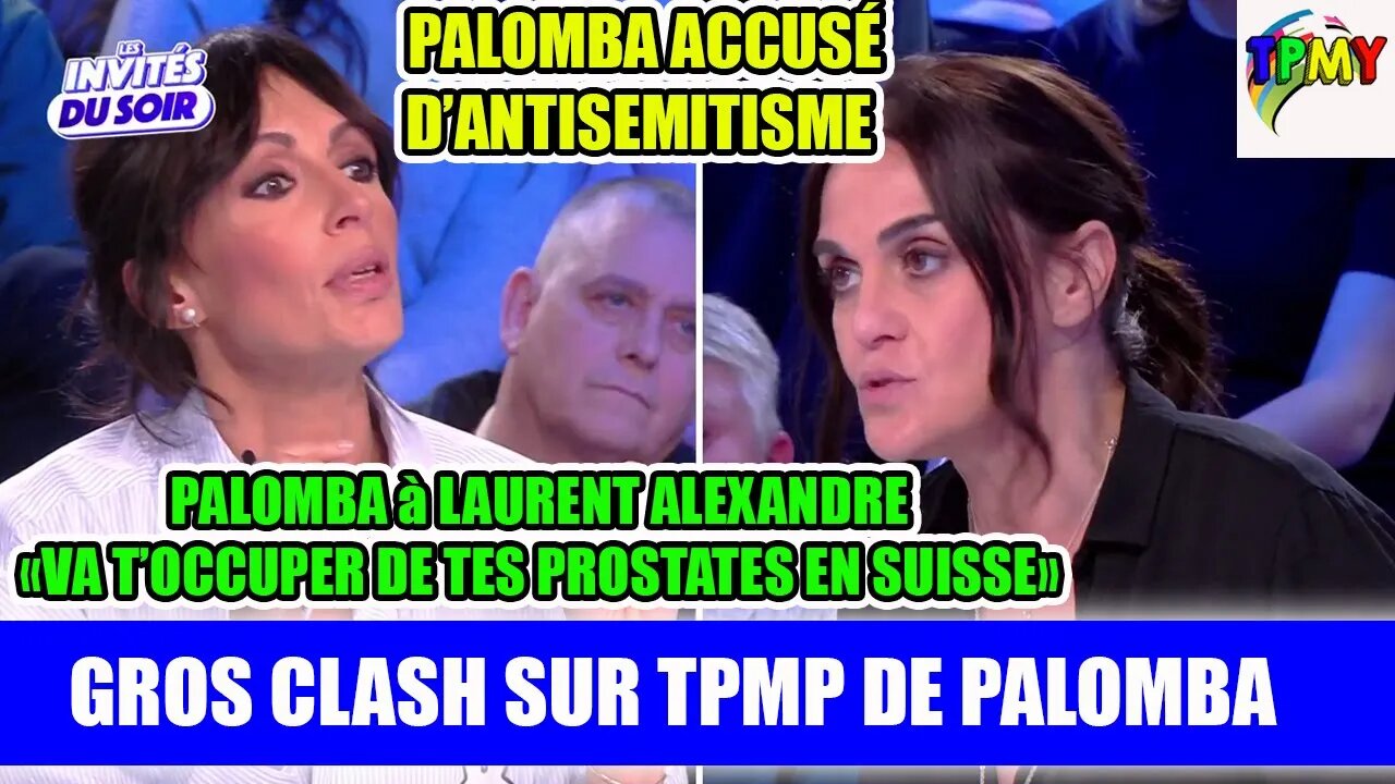 MYRIAM PALOMBA REMET EN PLACE LAURENT ALEXANDRE ET GERALDINE MAILLET #gerardfaure #dofla #tpmp