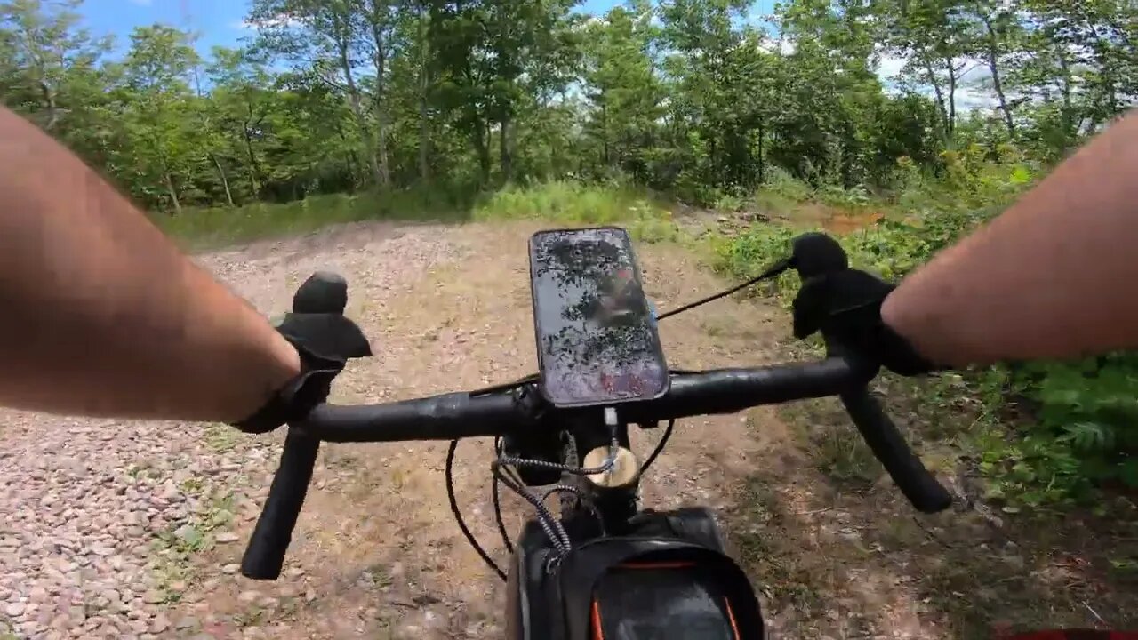 Exploring the Top of Marquette Mountain ( Poseidon Redwood )