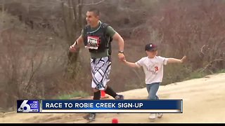 Race to Robie Creek registration sold out