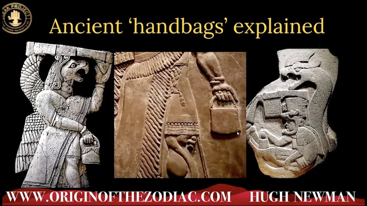 Handbag of the Gods Decoded! This Will Blow Your Mind! Hugh Evans, LP World Premier!