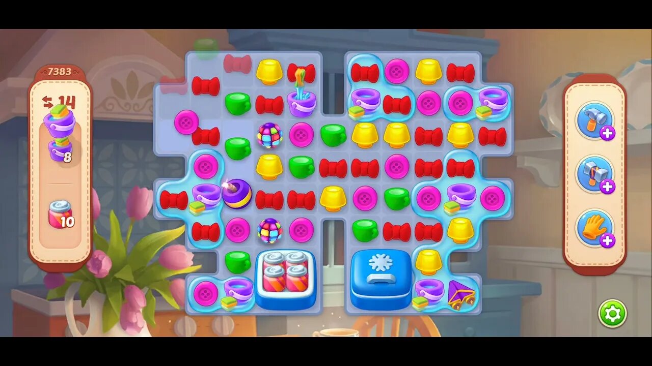 Playrix Homescapes Gameplay Walkthrough Level 7383