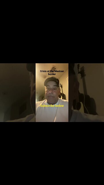 Crisis at the Mexican border. Fentanyl overdose is the number one leading cause of death in the USA