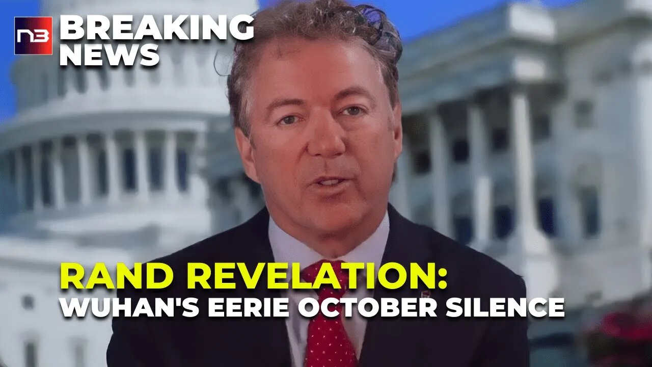 Senator Paul’s Controversial Theory on the Mysterious Origins of Covid-19