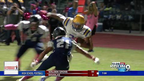 Southern Arizona High School Football coverage from October 5th