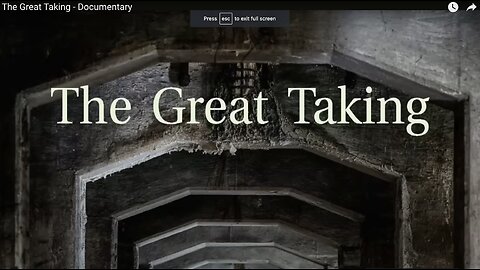 The Great Taking