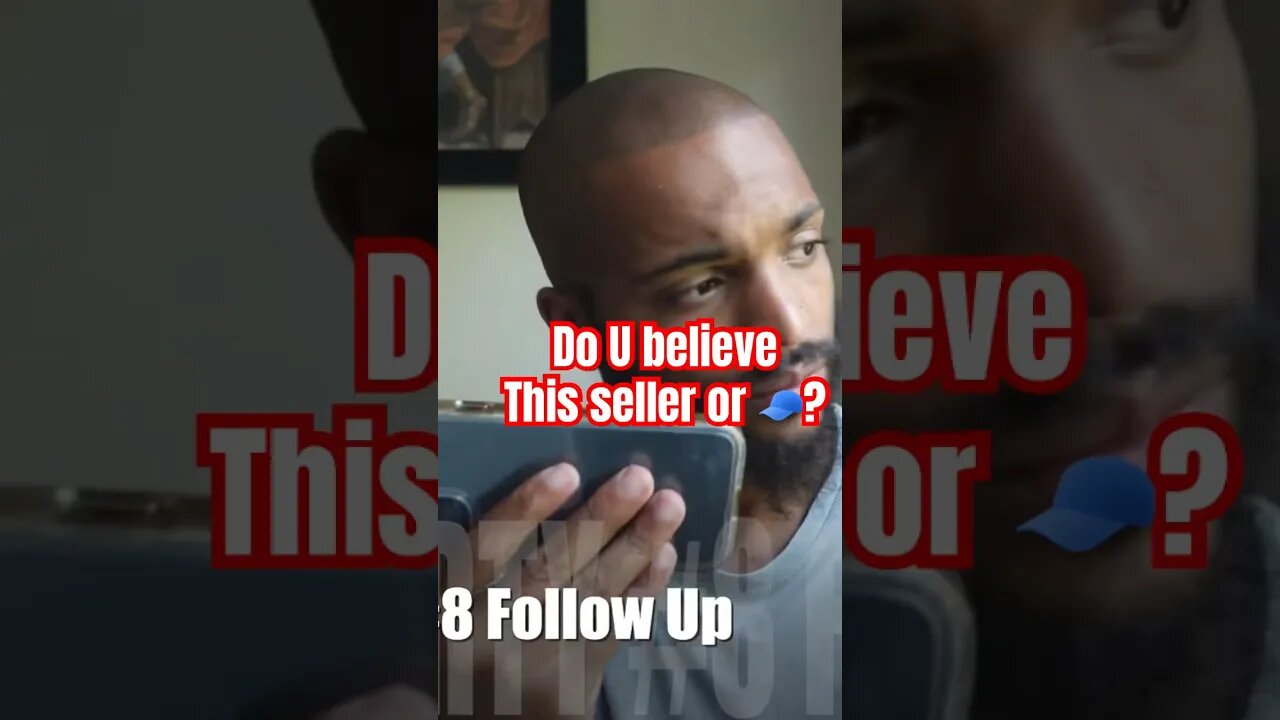 Do U Believe This Seller is telling the Truth or 🧢? #Get2Steppin w/ S2 Lying should be a crime..