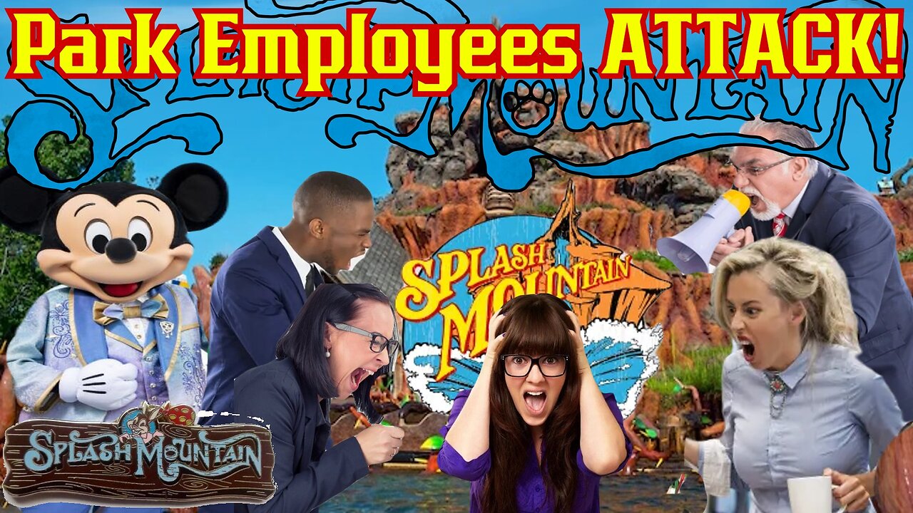Disney Employee ATTACKS Customer Over Splash Mountain T-Shirt! Says Tiana's Bayou Adventure BETTER!