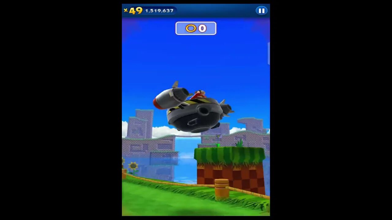 Rusty Rose VS Boss Dr Eggman I Sonic Dash #shorts #short #shortvideo