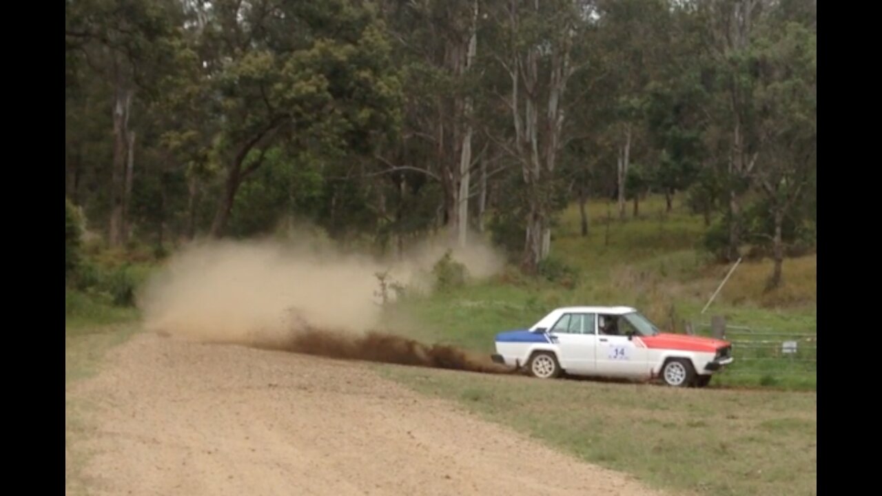 Queensland Datsun Stanza in new south wales
